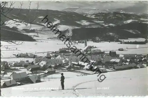 Obdach - Foto-Ansichtskarte - Verlag K. K. Glantschnigg Graz