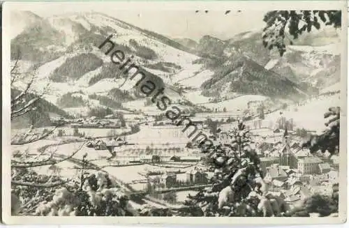 Türnitz - Eibl - Foto-Ansichtskarte - Verlag Justi Lampl Türnitz