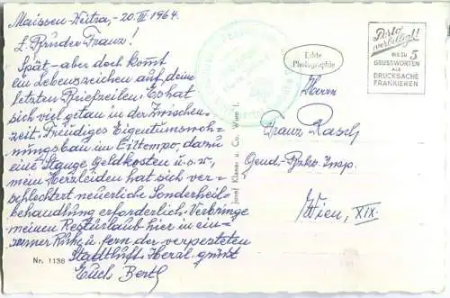 Mandlstein - Harbach - Wultschau - Reinprechts - Weitra - Heinrichs - Verlag Josef Klaner und Co Wien