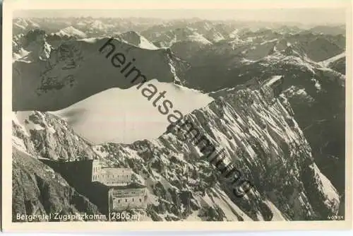 Berghotel Zugspitzkamm - Foto-AK - Verlag Adolf Blumenthal Garmisch-Partenkirchen