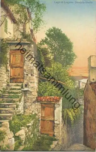 Gandria - Lago di Lugano - Verlag Clortype Lugano