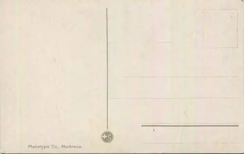 Genève - Genf - Pont du Mont Blanc - Verlag Phototypie Montreux