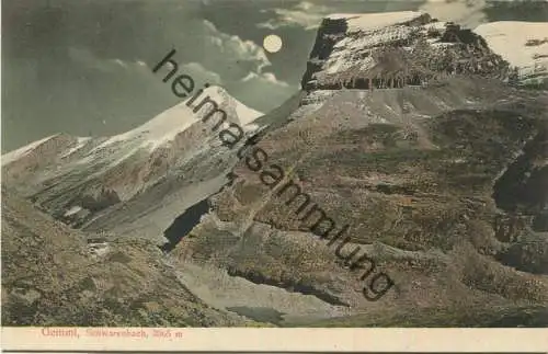 Gemmi - Schwarenbach - Verlag H. Guggenheim & Co Zürich