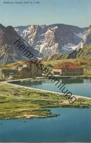 Gotthard-Hospiz - Verlag E. Goetz Luzern