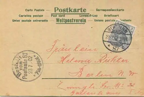 Berlin - Schloss gel. 1902