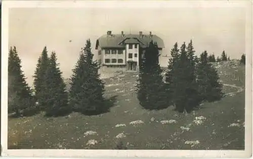 Annaberger Haus - Tirolerkogel - Österreichischer Gebirgsverein - Foto-Ansichtskarte - Verlag J. Gaulhofer Wien
