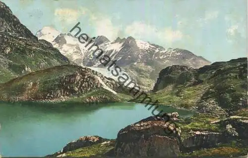 Grimselpasshöhe - Totensee - Verlag Chr. Bennenstuhl Meyringen - gel. 1912