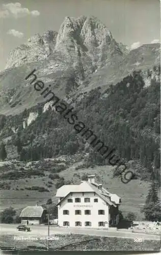 Plöckenhaus - Cellon - Foto-Ansichtskarte - Verlag F. Martin Wien