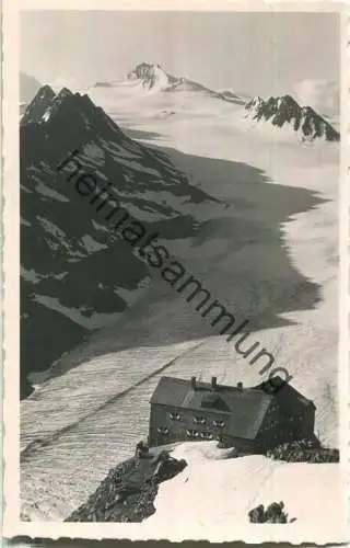 Ramolhaus - Grosser Gurgler - Gletscher - Hochwilder - Foto-Ansichtskarte - Verlag Lohmann Ober-Gurgl