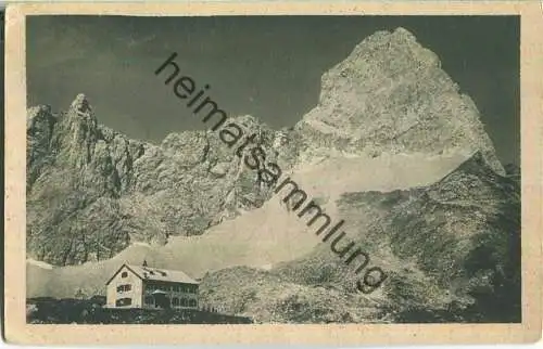 Lamsenhütte - Karwendel - Sektion Oberland München - Verlag Alpenland München