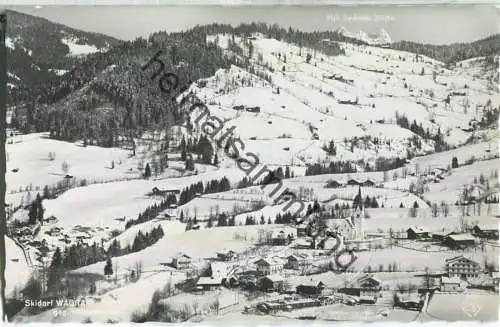 Wagrain - Skidorf - Foto-Ansichtskarte - Verlag Alfred Gründler Salzburg