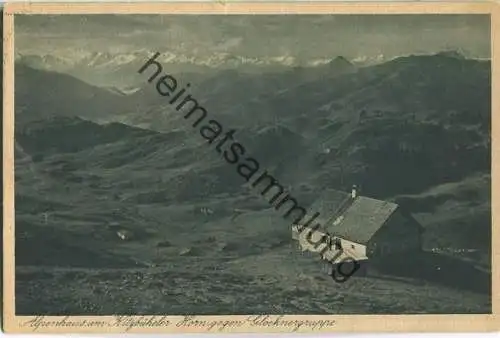 Alpenhaus - Kagringalm - Kitzbüheler Horn - Verlag Wilhelm Stempfle Innsbruck