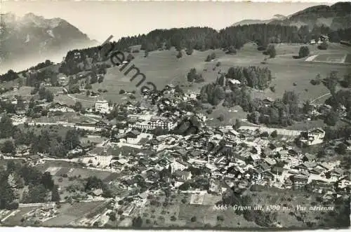 Gryon - Foto-AK - Verlag O. Sartori Lausanne gel. 1953