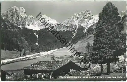 Filzmoos - Oberhofalm - Bischofsmütze - Foto-Ansichtskarte - Verlag P. Ledermann Wien