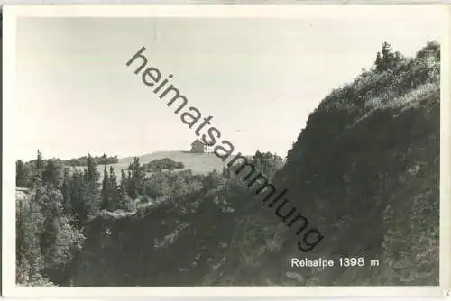 Reisalpe - Foto-Ansichtskarte - Verlag Foto Wagner Lilienfeld