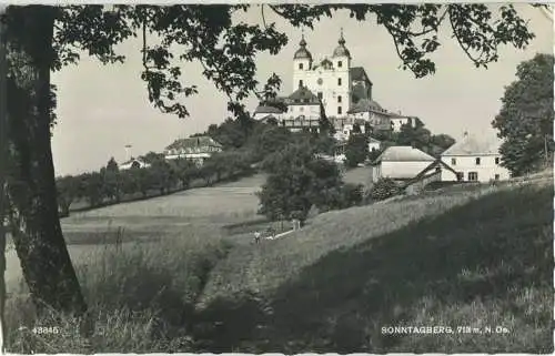 Sonntagberg - Foto-Ansichtskarte - Verlag P. Ledermann Wien