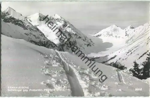 Krakauebene - Sattelkogel - Preber - Foto-Ansichtskarte - Verlag P. Ledermann Wien