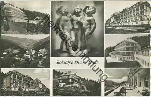 Stolzalpe - Kurhaus - Verlag P. Ledermann Wien