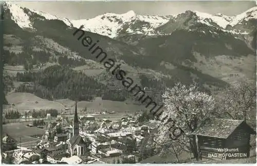 Bad Hofgastein - Foto-Ansichtskarte - Verlag Alfred Gründler Salzburg