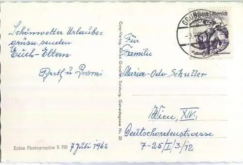 Bad Goisern - Berglift - Stephaneum - Verlag Alfred Gründler Salzburg