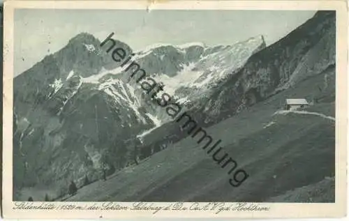 Dr.-Heinrich-Hackel-Hütte - Söldenhütte - Verlag Karl Jurischek Salzburg