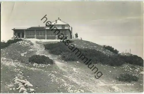 Terzerhaus - Gemeindealpe - Foto-Ansichtskarte - Verlag F. Martin Wien