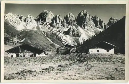 Kemater Alm - Kalkkögel - Foto-Ansichtskarte - Richard Müller Innsbruck