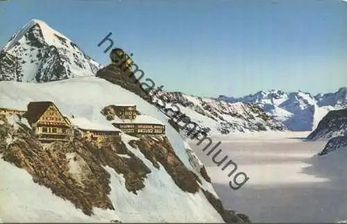 Jungfraujoch - Verlag Photoglob-Wehrli AG Zürich