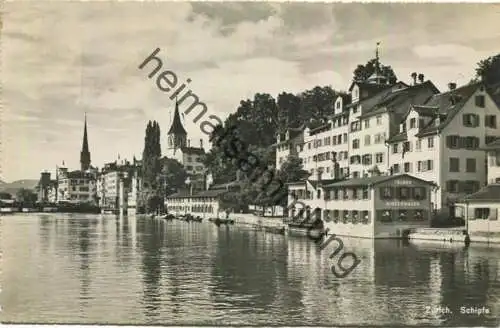Zürich - Schipfe - Täuber Kinderwagen - Foto-AK - Verlag Photoglob-Wehrli AG Zürich
