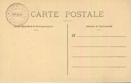 Cirque du Flumen - Vue de La Roche Percee - Rue de St-Claude a Geneve