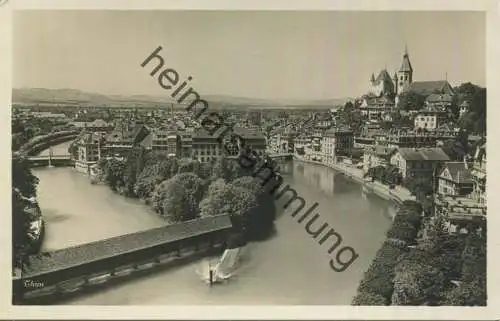 Thun - Foto-AK - Verlag Photoglob Zürich