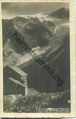Spannagelhaus - Verlag Wilhelm Stempfle Innsbruck