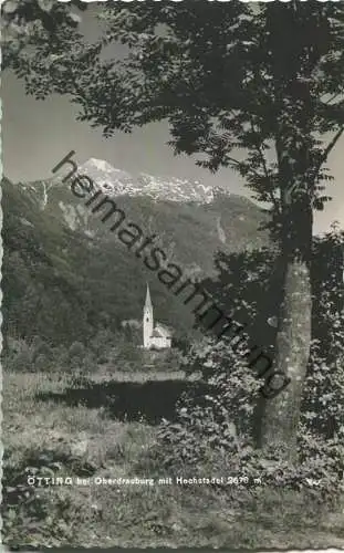 Ötting bei Oberdrauburg - Hochstadl - Foto-Ansichtskarte