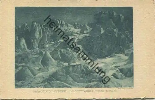 Ghiacciaio dei Forni - Lo Spettacolo delle Guglie