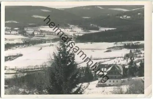 Tauchen - Berghotel Ocherbauer - Foto-AK ohne Verlagsangabe