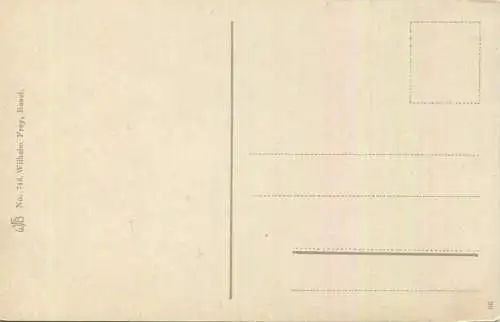 Kleine Scheidegg - Bahnhof - Verlag Wilhelm Frey Basel