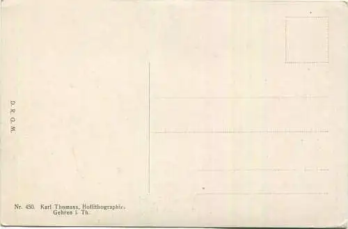 Schwarzburg - Verlag Karl Thomass Gehren