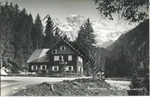 Almtalerhaus - Totes Gebirge - Foto-Ansichtskarte - Verlag Foto Oth