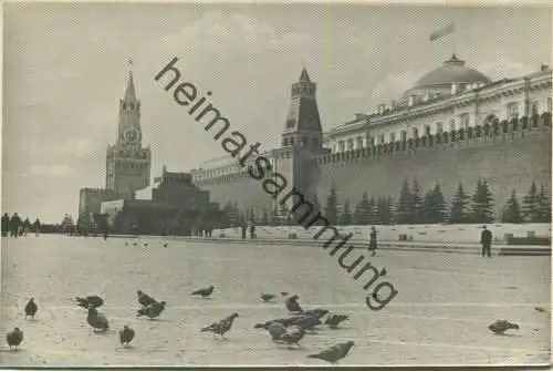 Moskau - Foto-AK - gel. 1957