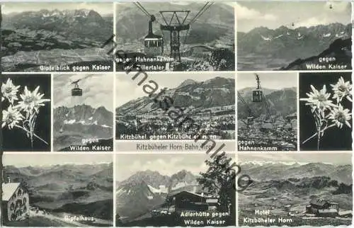 Kitzbüheler Horn-Bahn - Verlag Schöllhorn & Co Innsbruck