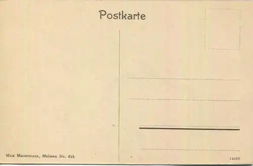 Meissen - Verlag Max Mauermann Meissen