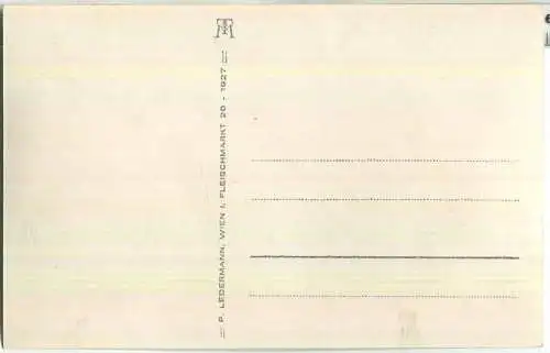 Werfen - Eisriesenwelt - Foto-Ansichtskarte - Verlag P. Ledermann Wien 1927