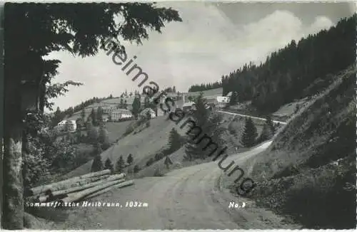 Heilbrunn - Foto-Ansichtskarte - Foto W. Wugganig Gleisdorf