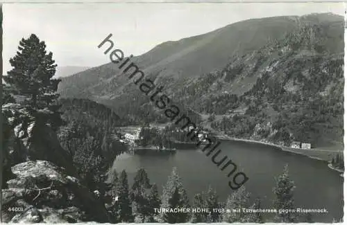 Turracher Höhe - Turrachersee - Rinsennock - Foto-Ansichtskarte - Verlag P. Ledermann Wien 1964
