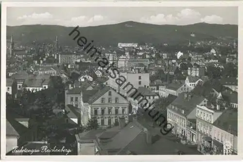 Reichenberg - Liberec  - Foto-Ansichtskarte - Verlag E. Wagner Söhne Zittau