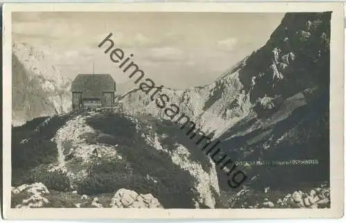 Voistaler Hütte - Ochsensteig - Foto-Ansichtskarte