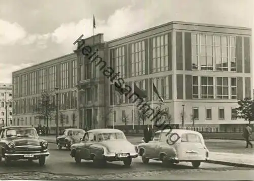 Berlin - Staatsratsgebäude - Foto-AK Grossformat - Verlag Felix Setecki Berlin