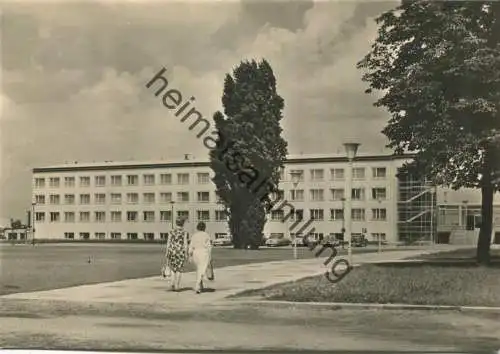 Berlin - Hohenschönhausen - Sporthotel - Foto-AK Grossformat - Verlag VEB Bild und Heimat Reichenbach