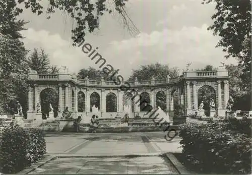 Berlin - Märchenbrunnen - Foto-AK Grossformat - Verlag H. Sander KG Berlin