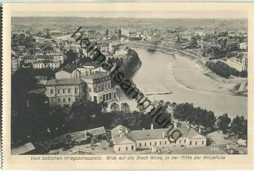 Wilna - Vilnius - Wilija - Verlag Gebrüder Hochland Königsberg